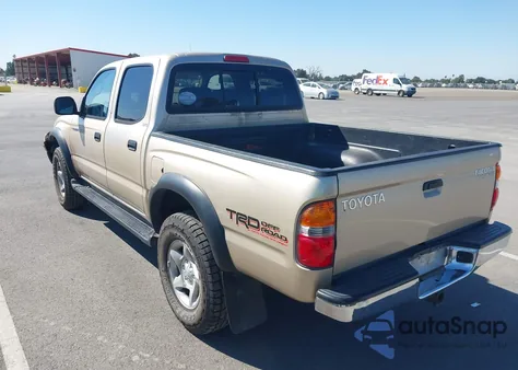 2003 Toyota Tacoma Prerunner V6 z USA, uszkodzony, nr VIN 5TEGN92NX3Z261833